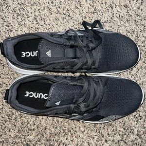 Adidas grey bounce shoes